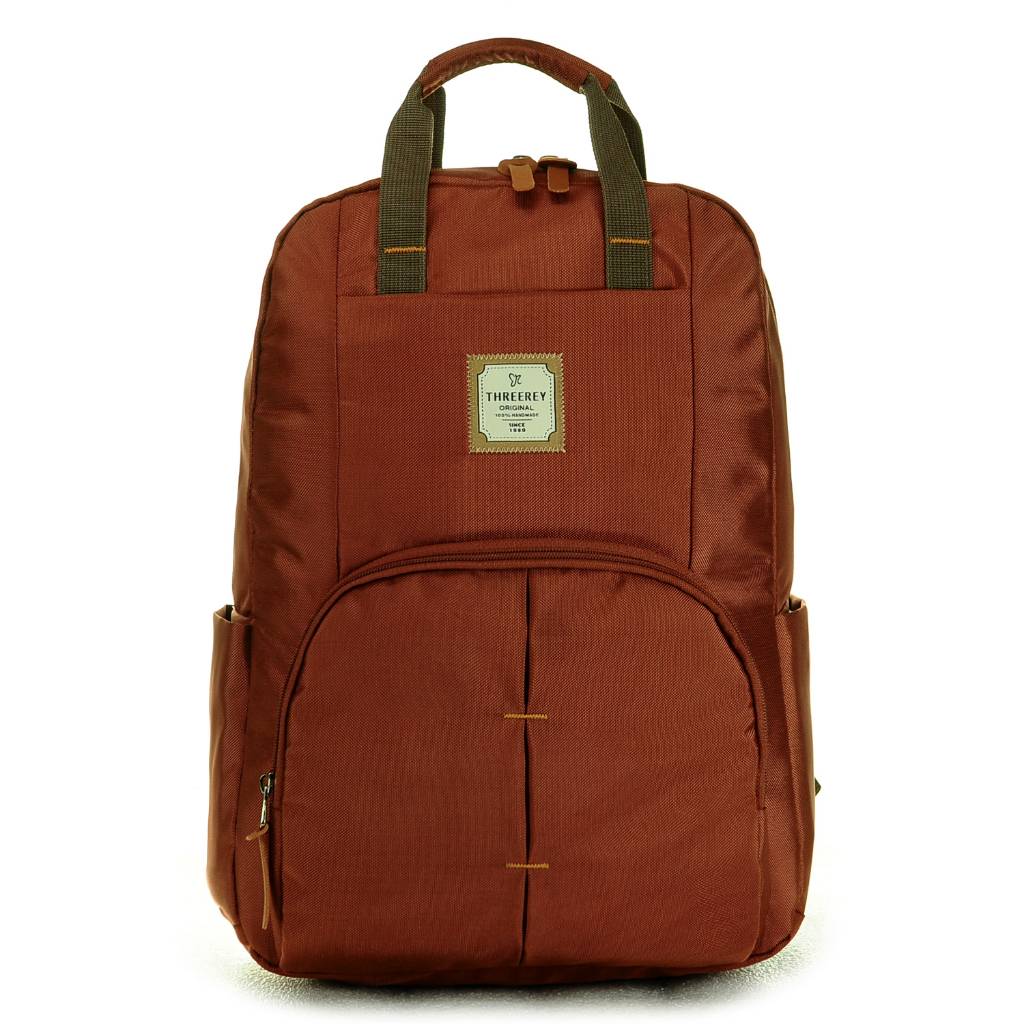 Threerey Backpack Laptop, Tas Punggung - Tas Ransel Laptop Croft Ta10256