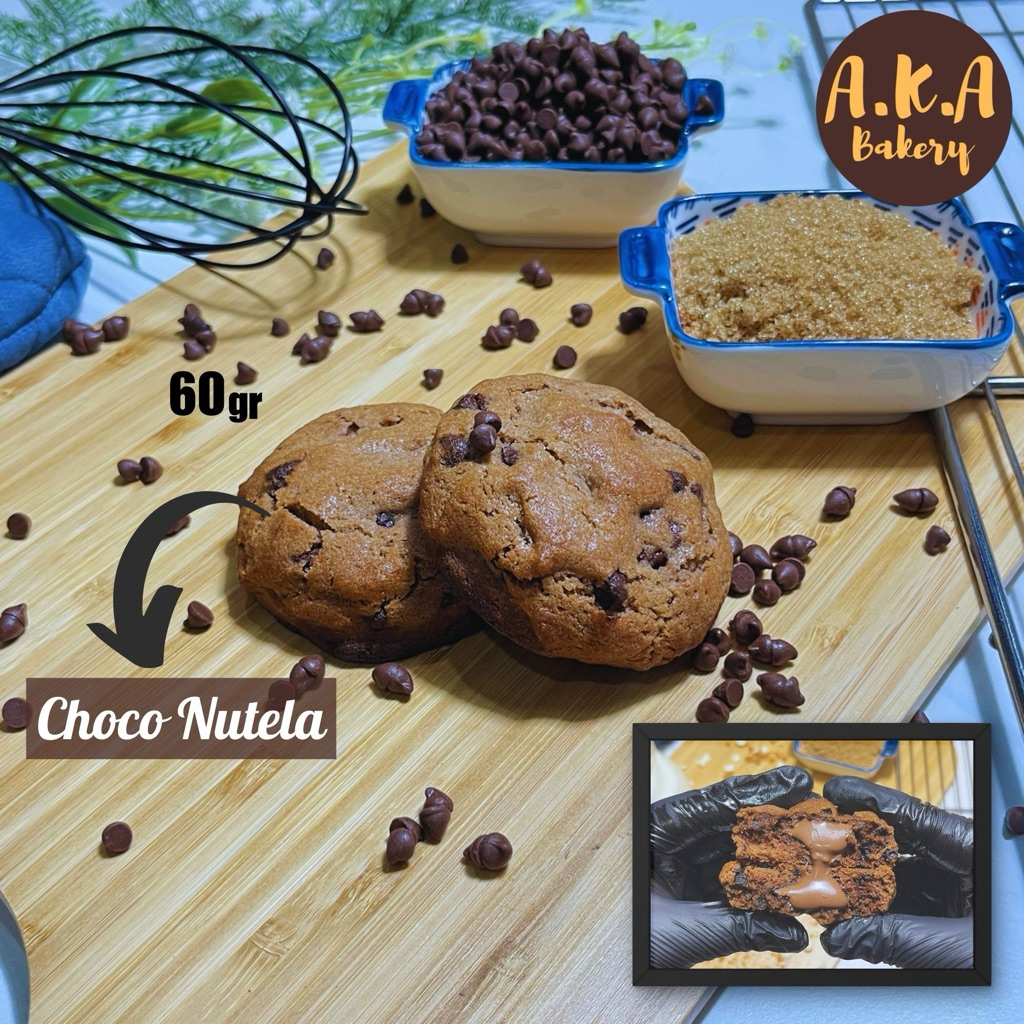 

Soft Cookies Choco Nutela | A.K.A Bakery