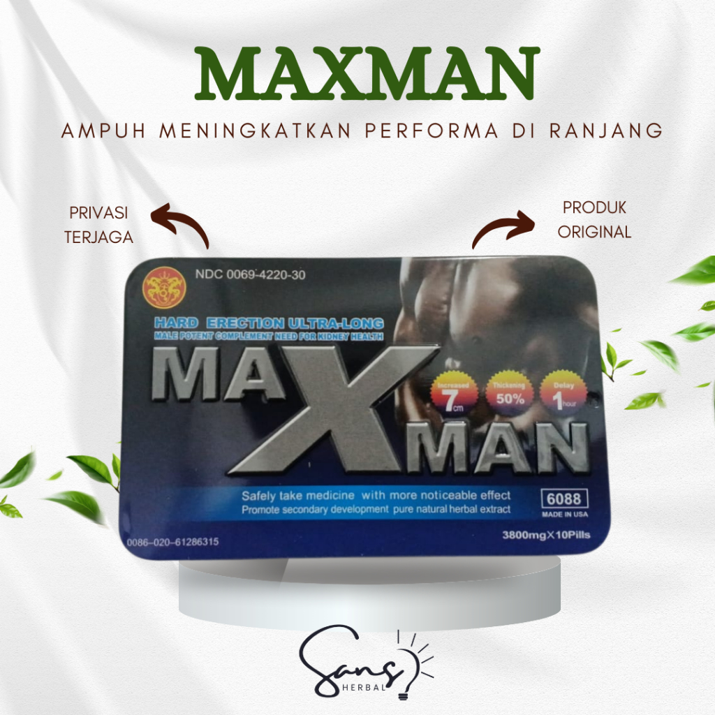 Obat Kuat Max.Man Original