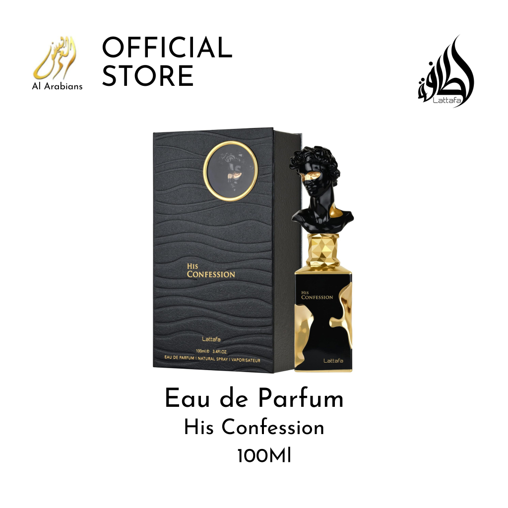 Lattafa His Confession Eau De Parfum 100Ml