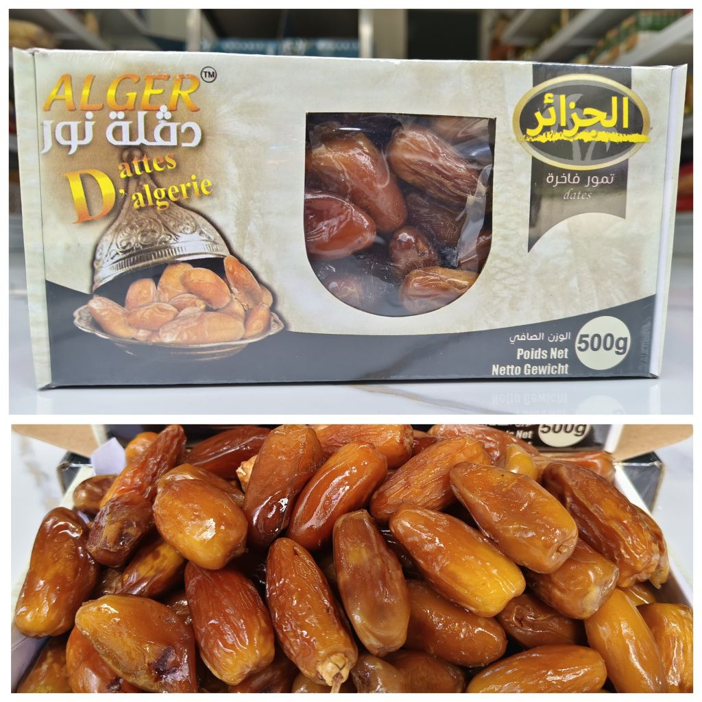

Kurma Tunisia Madu Alger 500g Premium