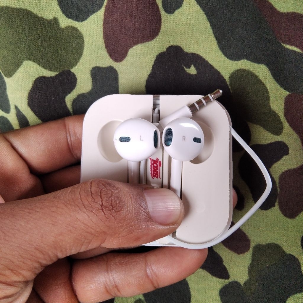 headset musik earset mp3 player skol brazil handsfree tidak ada tombol terima telp merk jadul koleks