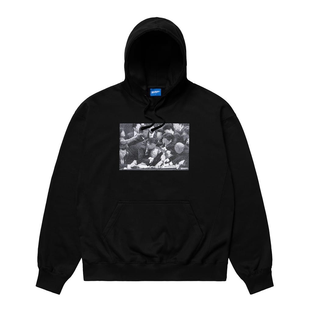 INSURGENT - Hoodie Chaotic Black