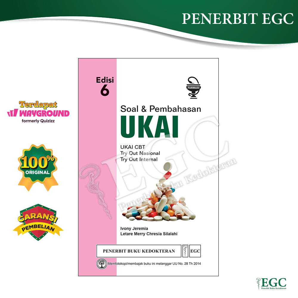 EGC Soal & Pembahasan UKAI ed/6