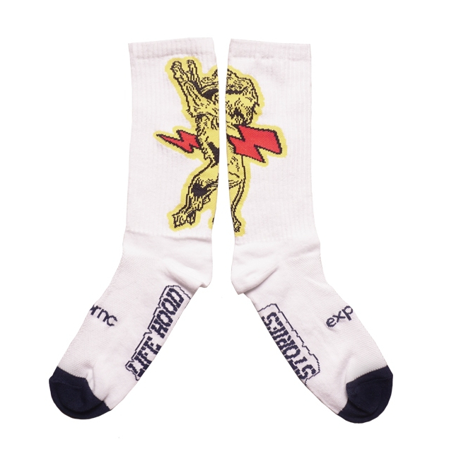 Heroine Exprnc Kaos Kaki Craving White Unisex