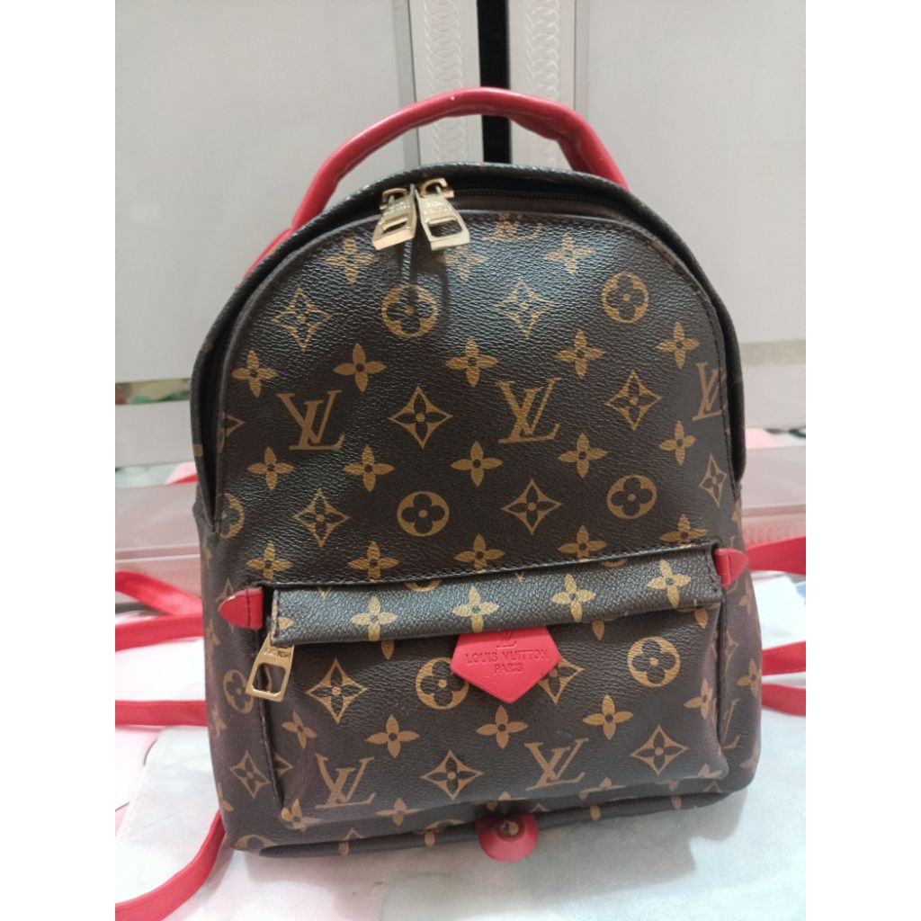 preloved bag ransel LV kulas tali pengganti
