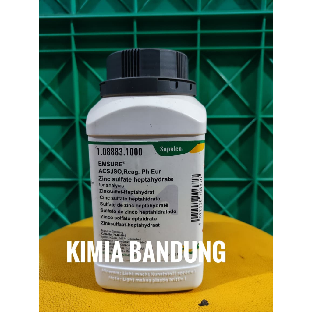 ZINC SULFATE HEPTAHYDRATE FOR ANALIS MERCK 108883 - 1KG ORIGINAL