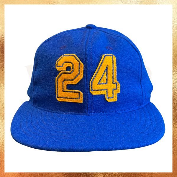 Topi Ebbets Field #24 Blue Hat Original