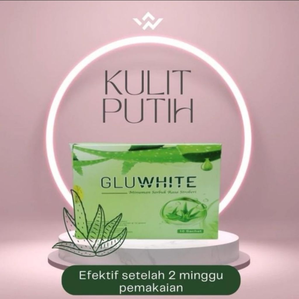 Gluwhite USA Halal & Bpom 10 Sachet