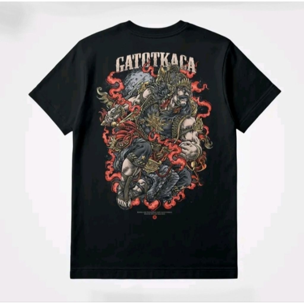 Kaos T shirt Gatotkaca