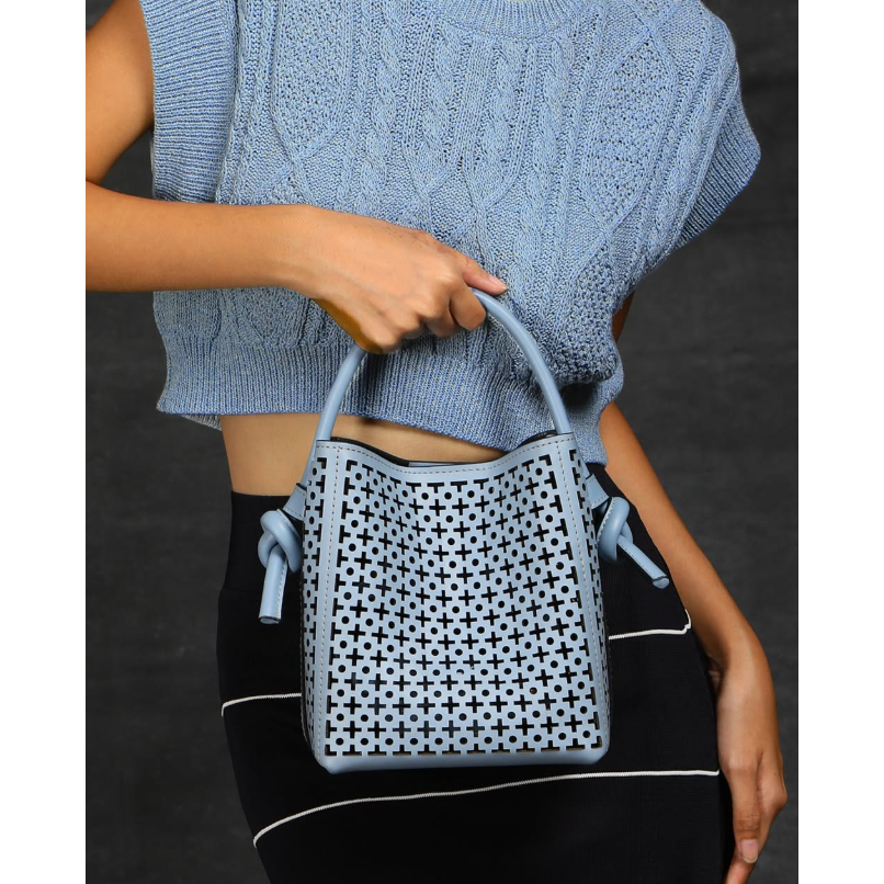 ELLA & GLO - Ellen Mini Bag Genuine Leather Crossbody Bag