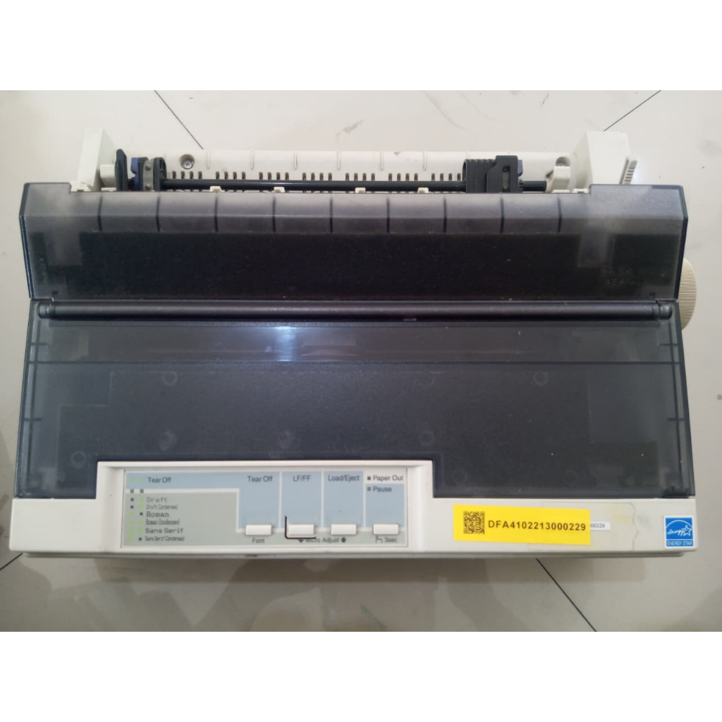 Printer Epson LX 300 + II Bekas Siap Pakai (Barang 8)