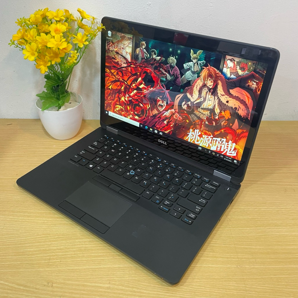 Laptop Dell Latitude E7470 Touchscreen Ram 8gb SSD 256gb Intel Core i7 Gen 6 Original Bergaransi