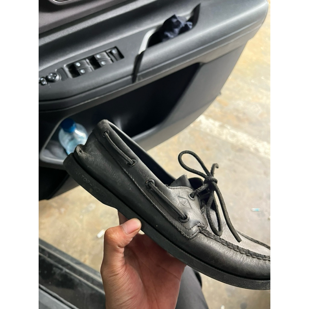 Sperry Top Sider All Black