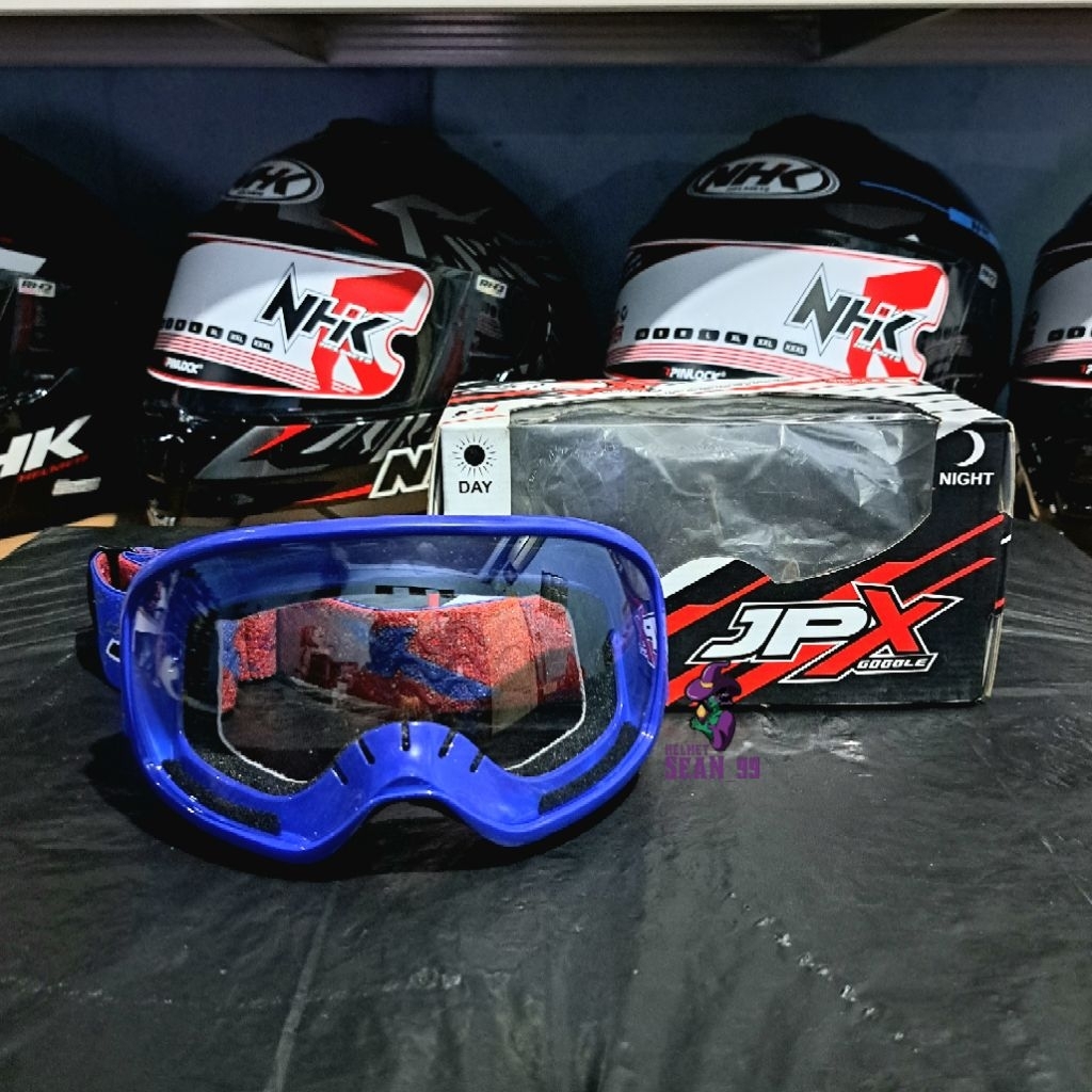 JPX GOGGLE | KACAMATA GOGGLE | KACAMATA MOTOCROS ORIGINAL JPX HELMET