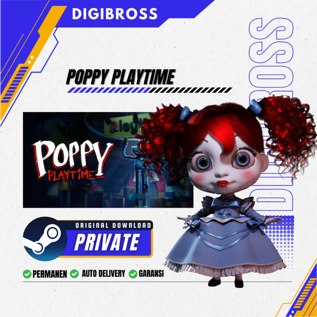 [BONUS GAME RANDOM] Poppy Playtime Chapter 2, 3, 4 / AUTO DELIVERY / STEAM / Game PC / Games Compute