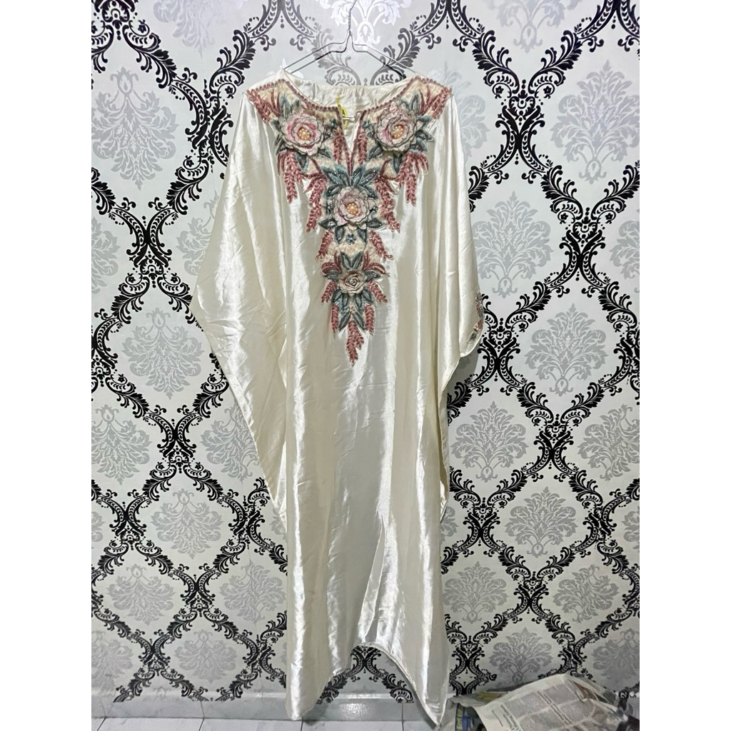 Gamis wanita pakaian muslim tunik atasan murah 100rb dapat 3