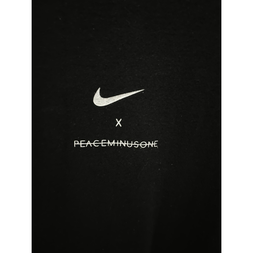 T-shirt nike x peaceminusone