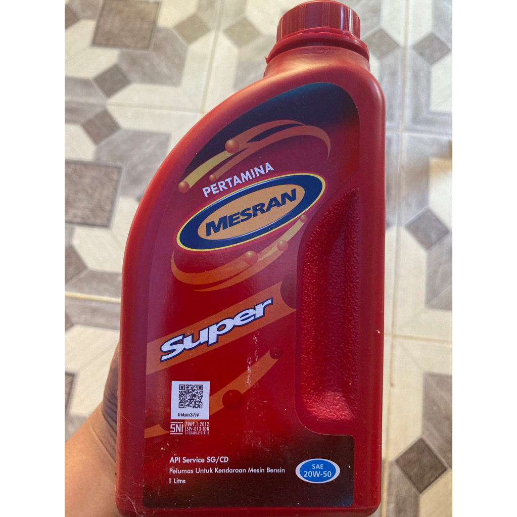 oli mesran super 1 liter