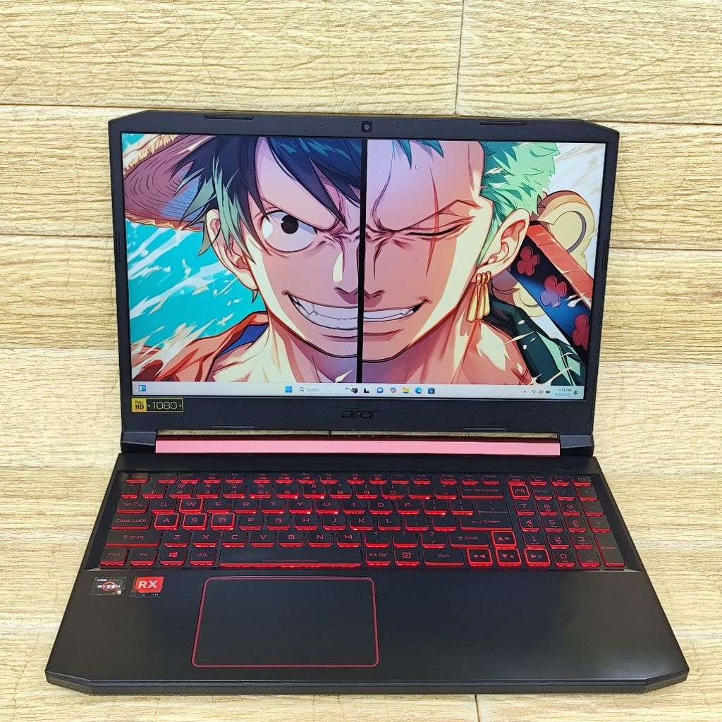 Laptop 2nd GM ACER NITRO 5 AN515-43 AMD Ryzen 5 3550H RAM 8GB SSD 512GB RX 560X