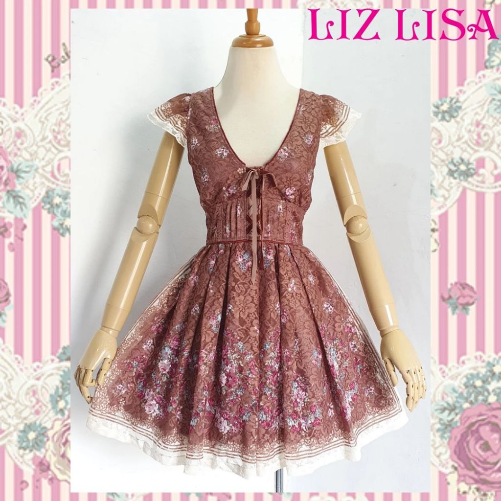 Liz Lisa Lace Jsk