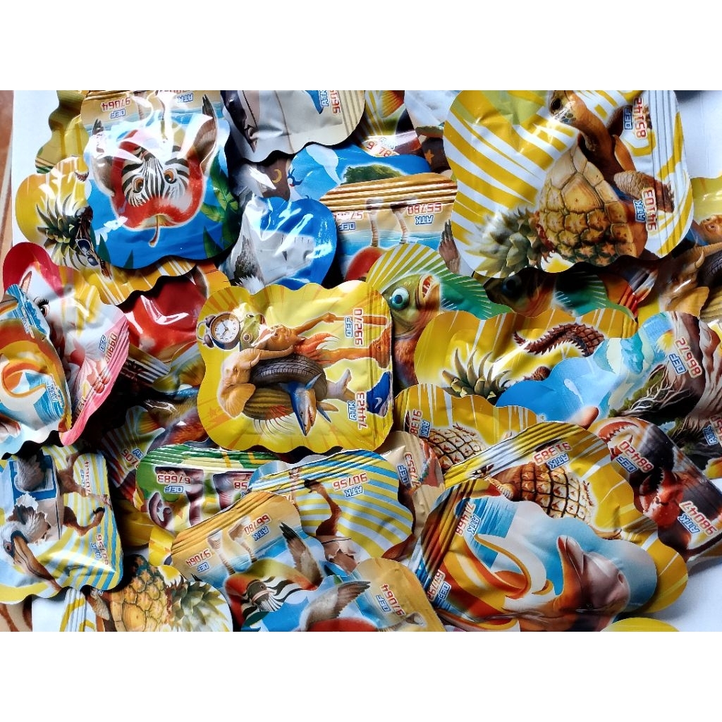 MAINAN BOM BEK INJAK ISI 50PCS