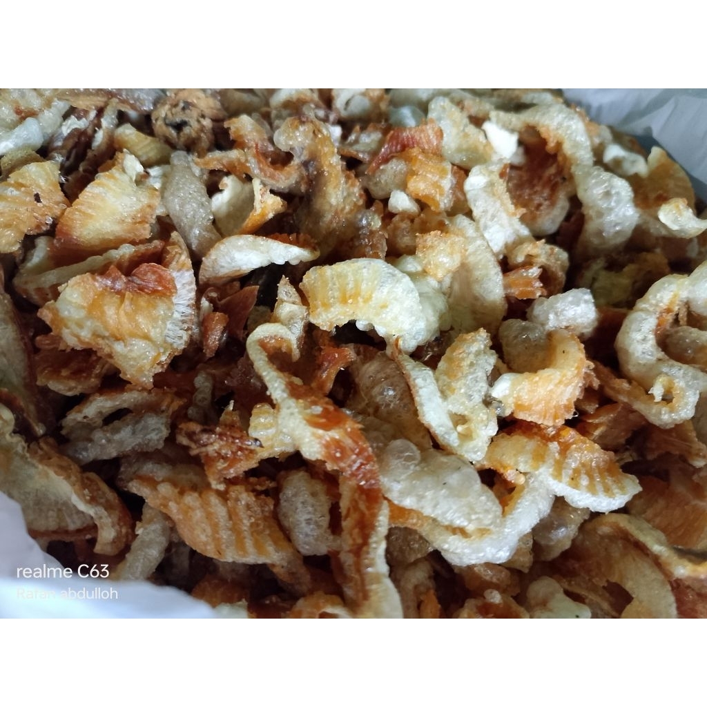 kripik ikan kripik sirip hiu