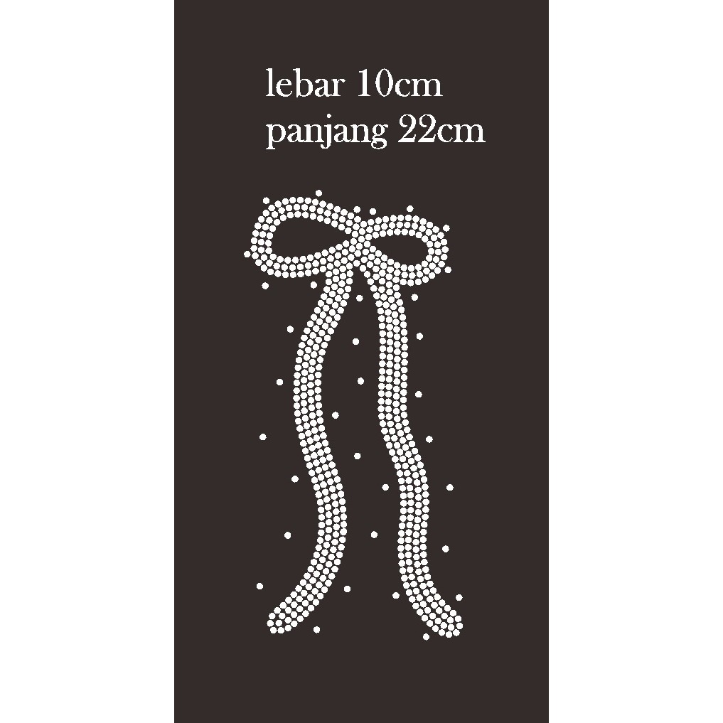 mote gosok mote payet kerudung