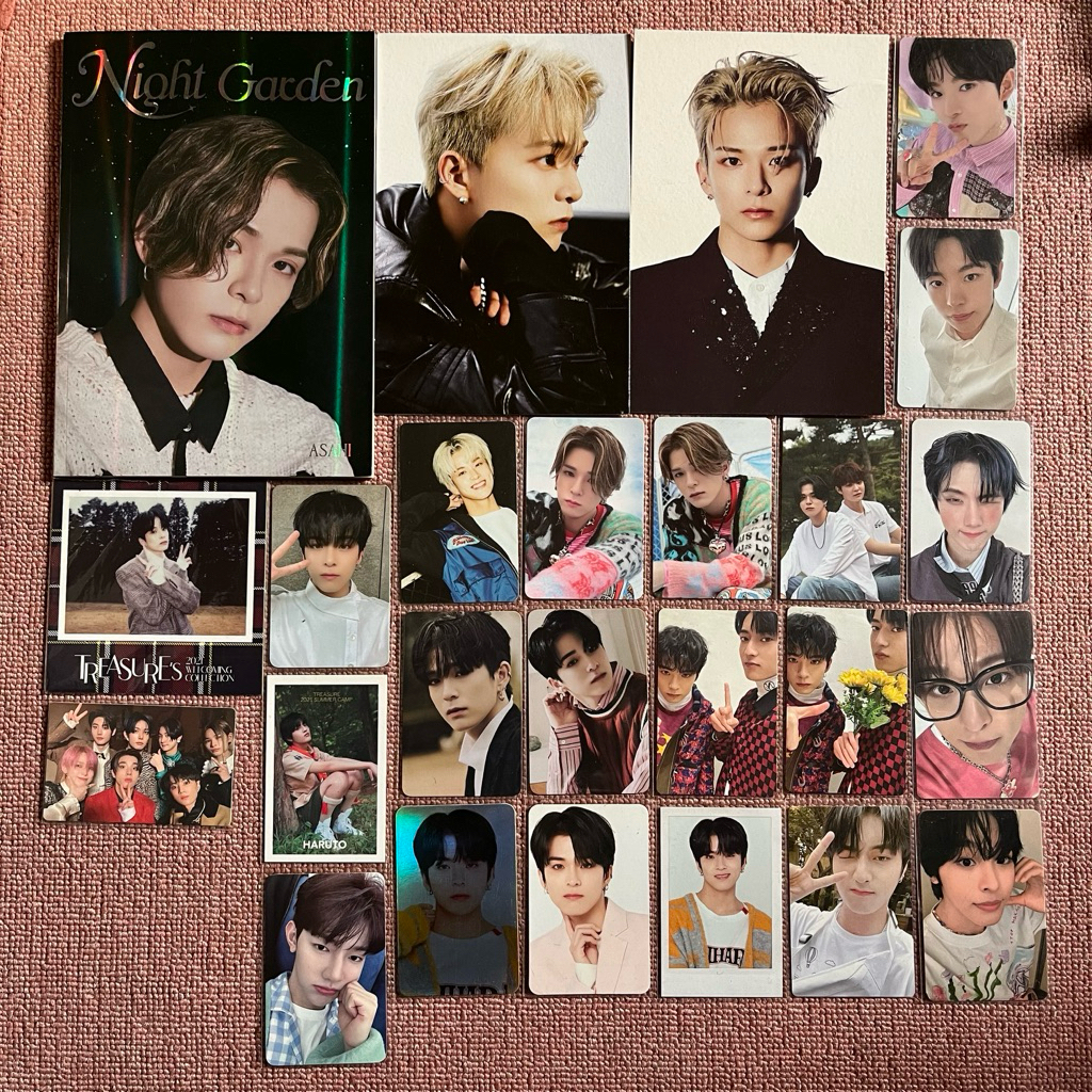 nct wish riku yushi pc pob zhang hao zerobaseone zb1 jisung nct dream enhypen postcard photobook tre
