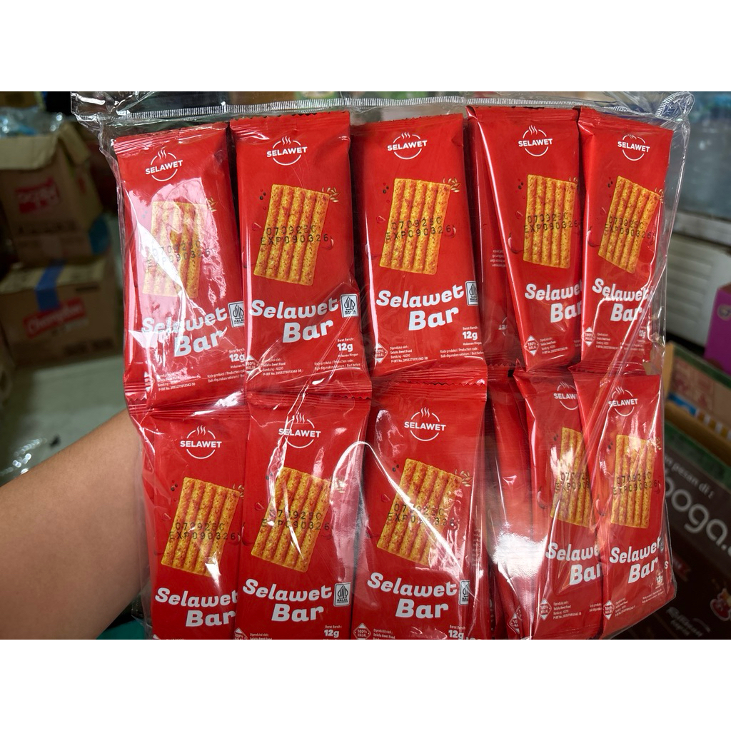 

selawet bar 1 renteng isi 10pcs