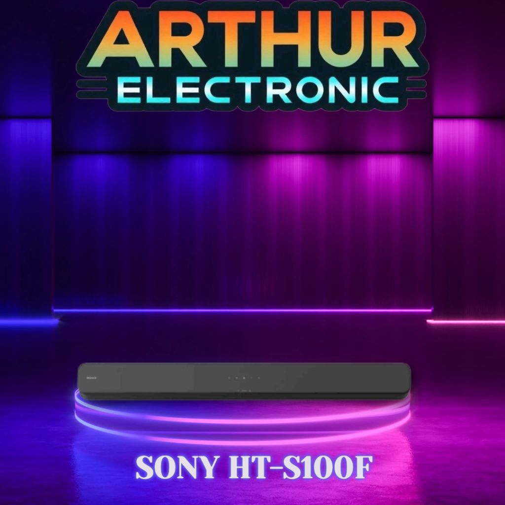 SONY single Soundbar HT-S100F / ht-s100
