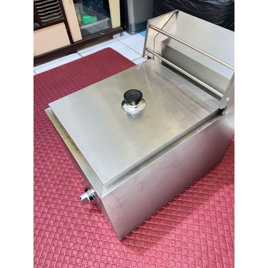 GEA GETRA Gas Deep Fryer Low Pressure GF-101G (second original)