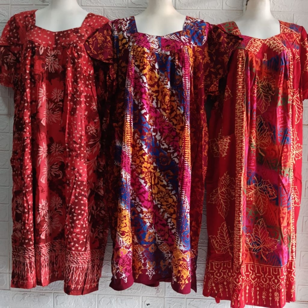 OBRAL DASTER BATIK CETAK BL UKURAN JUMBO