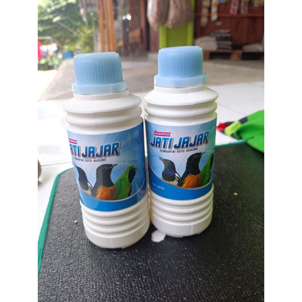 jati jajar sampo burung 300 ml