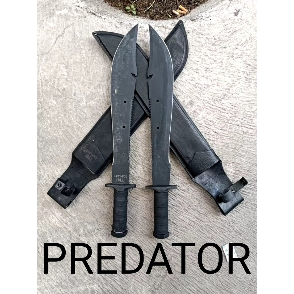 PISAU CAMPING JATAH TNI