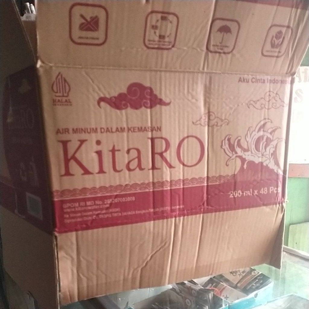 

Dus Bekas Air mineral 1kg untuk keterampilan berbagai kebutuhan