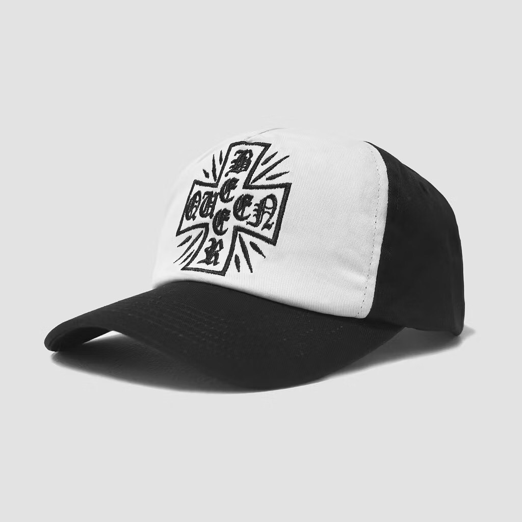 QUEENBEER - Baseball Hat Chroma Black