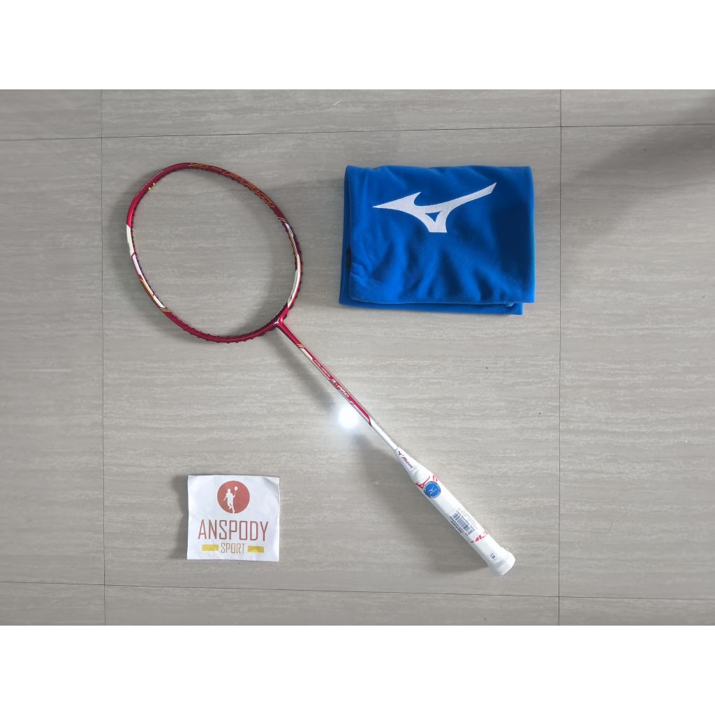 RAKET BADMINTON MIZUNO CALIBER S PRO 2025 EDITION