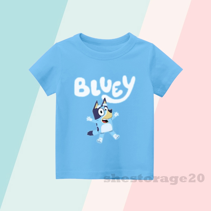 BAJU ANAK KAOS ANAK BLUEY