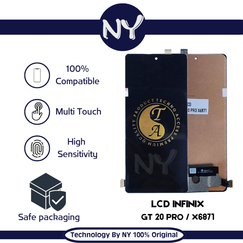 NY PREMIUM LCD INFINIX GT 20 PRO X6871