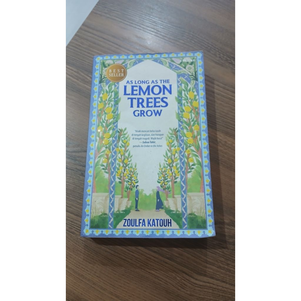 as long as lemon trees grow preloved