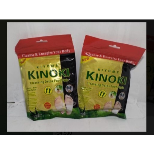 KINOKI KOYO KINOKI UNTUK KAKI KINOKI GOLD ORI