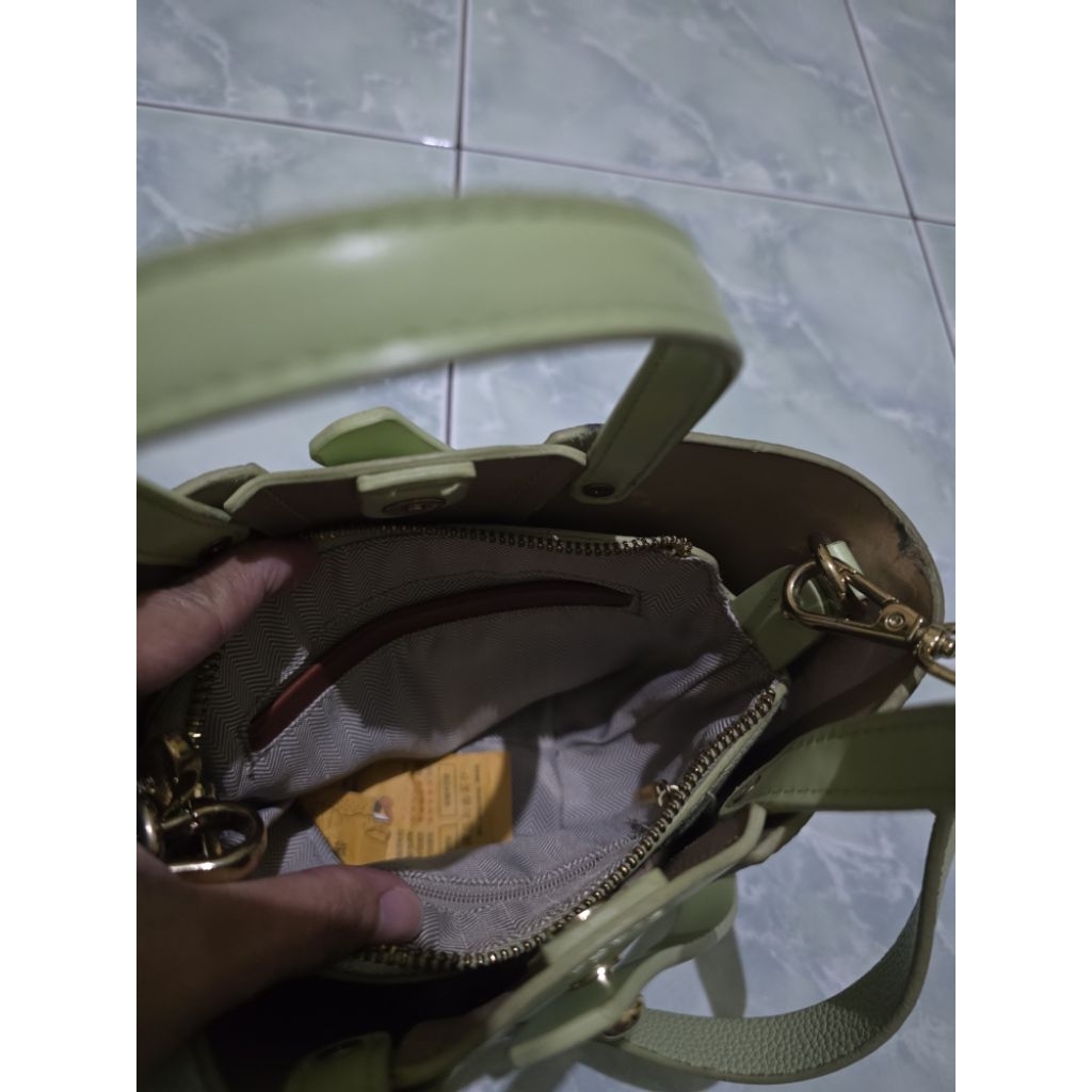 Preloved Tas Hijau