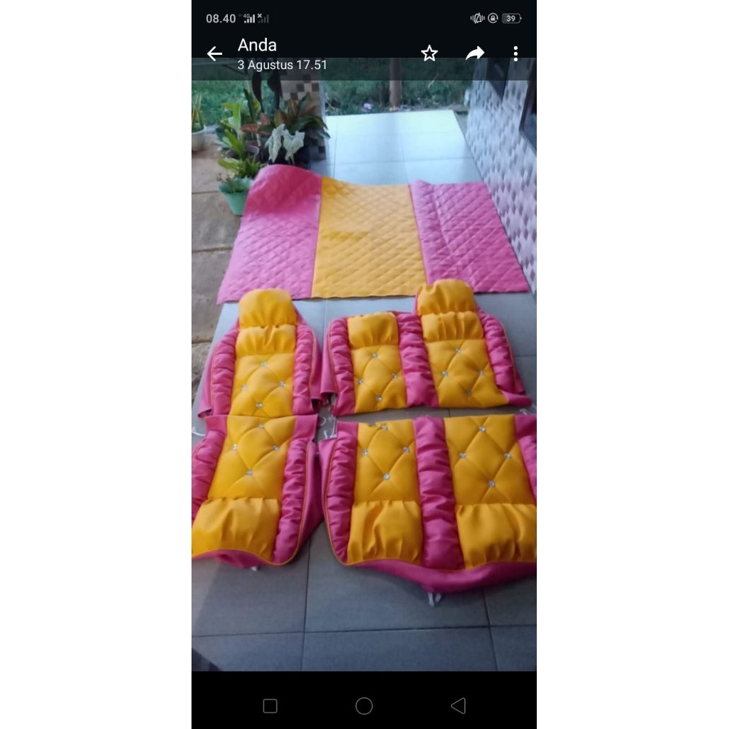cover jok variasi mobil truck dina,Dutro,canter,elf macan,umplung &pickup ss