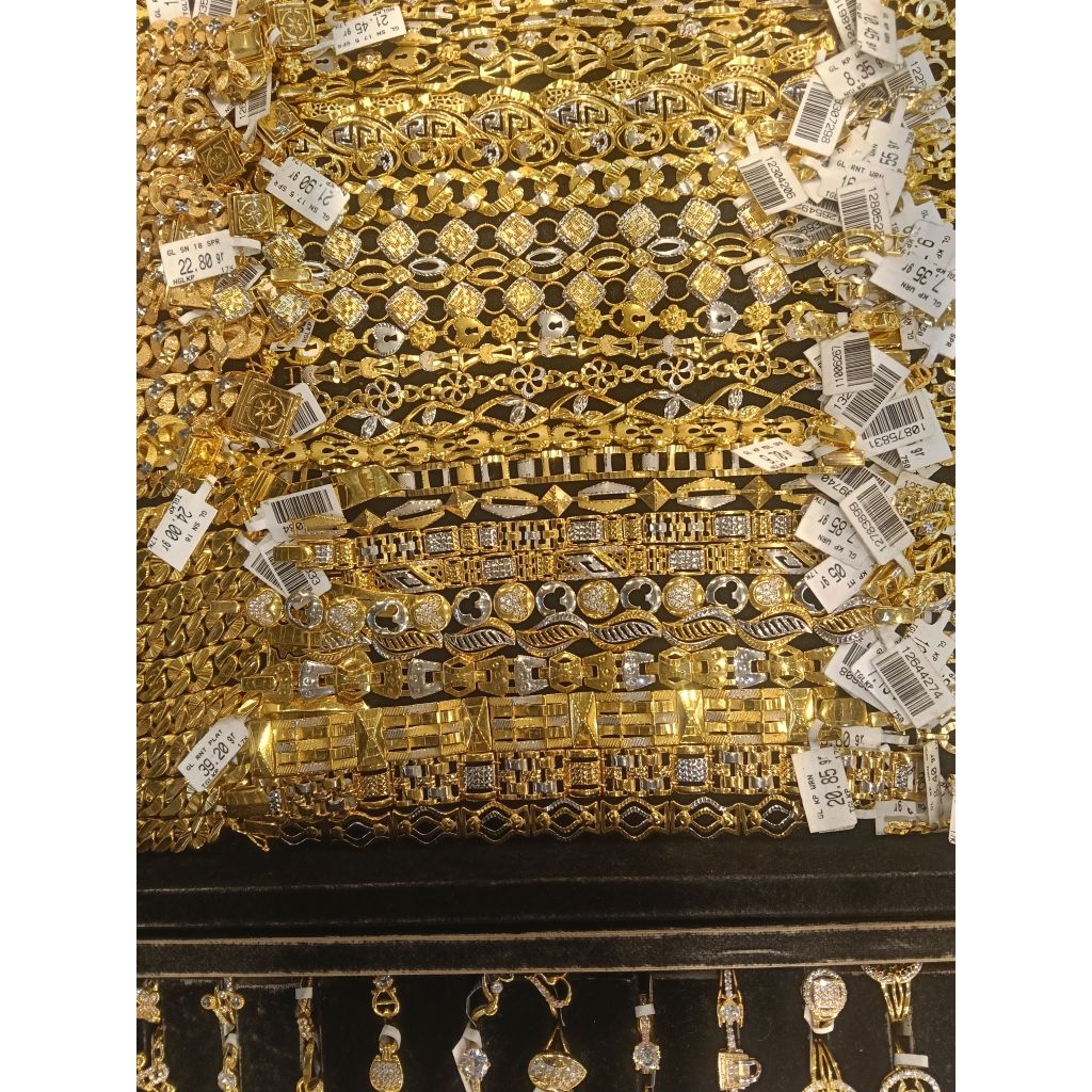 gelang emas 1.6 gram