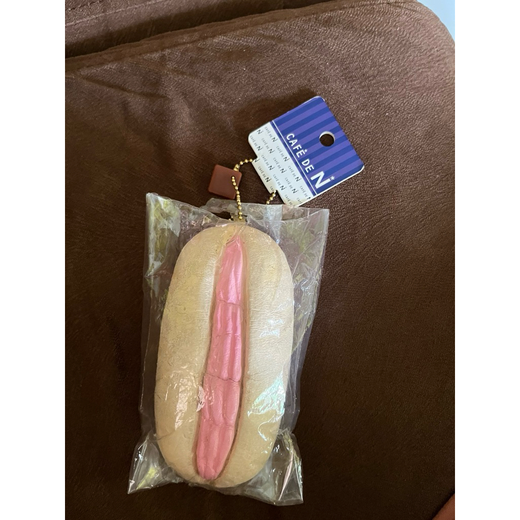SQUISHY CAFE DE N LONG BREAD MURAH
