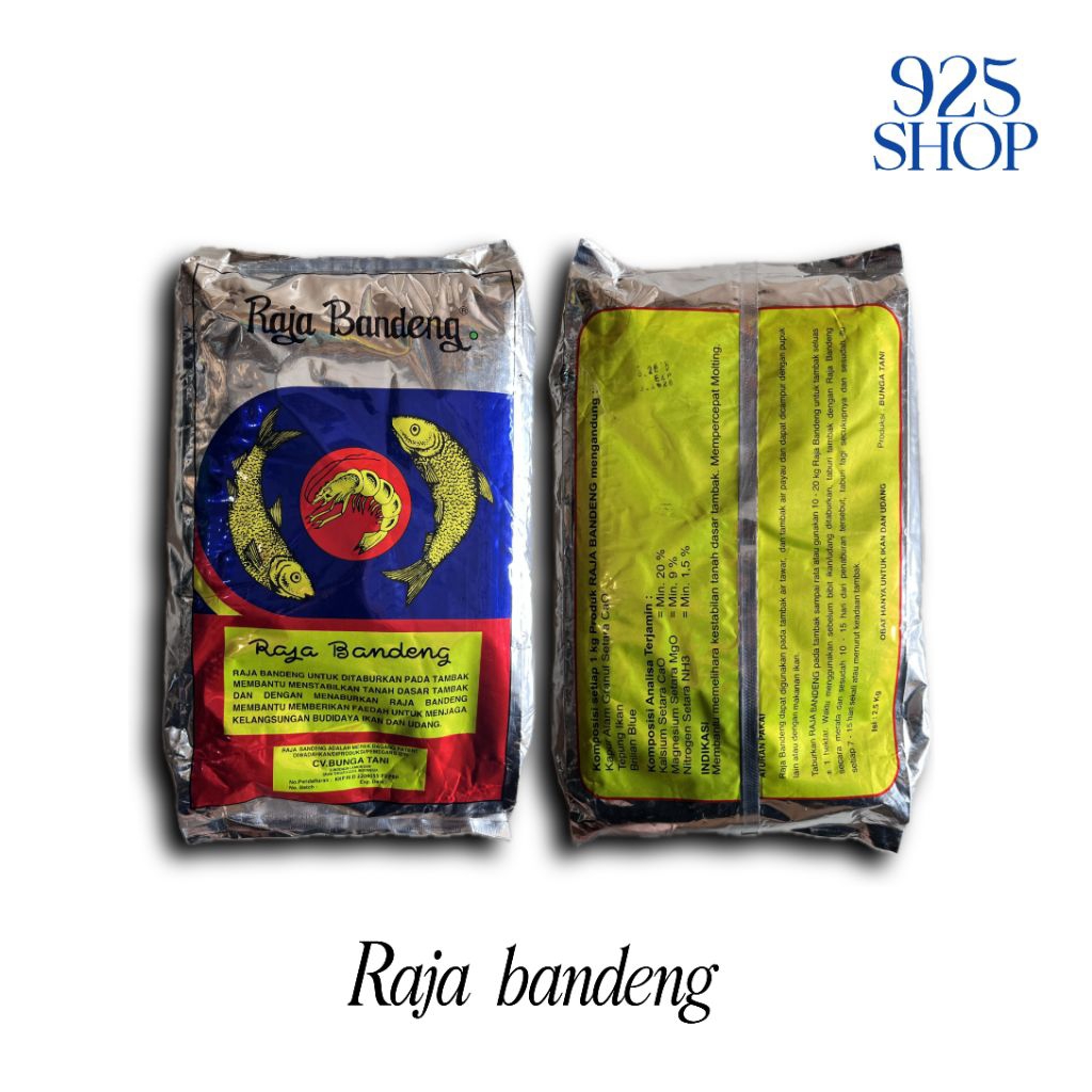 Raja Bandeng Probiotik ikan