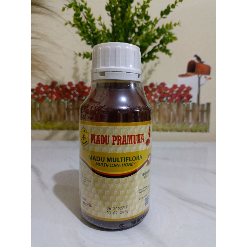 

Madu Pramuka Multiflora 500ml