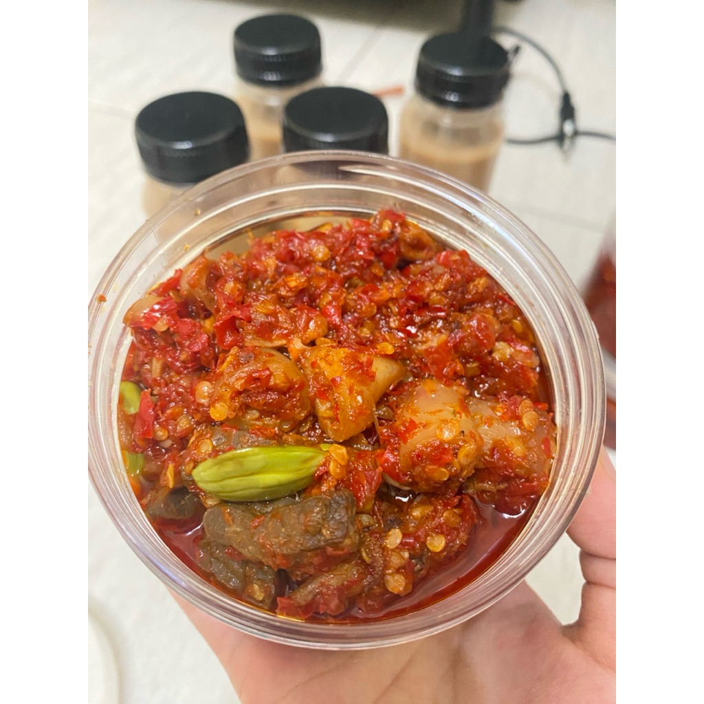 

sambal cumi mercon