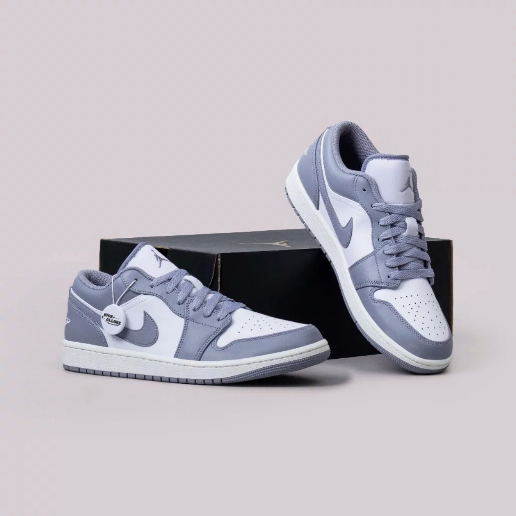 Nike Air Jordan 1 Low Vintage Grey